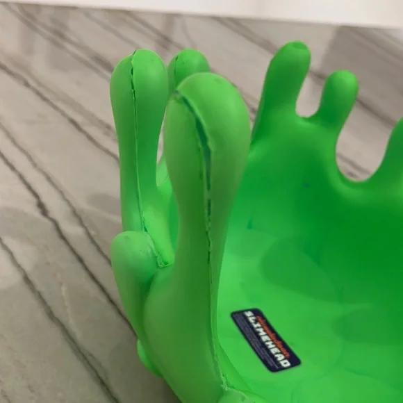 NWT Nickelodeon Slimehead Hats Christmas Gameday Gift - Picture 8 of 8